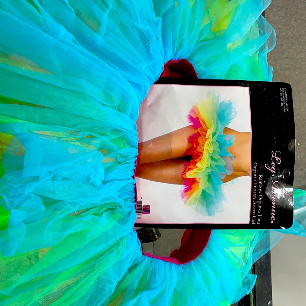 Rainbow Tutu